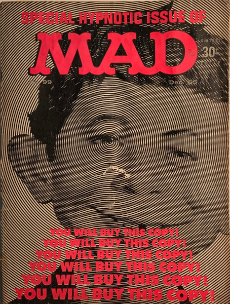 MAD MAGAZINE (USA) # 99