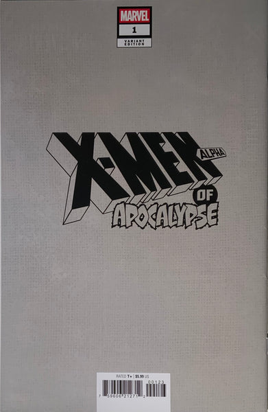 X-MEN OF APOCALYPSE ALPHA # 1 MADUREIRA 1:50 VIRGIN VARIANT COVER