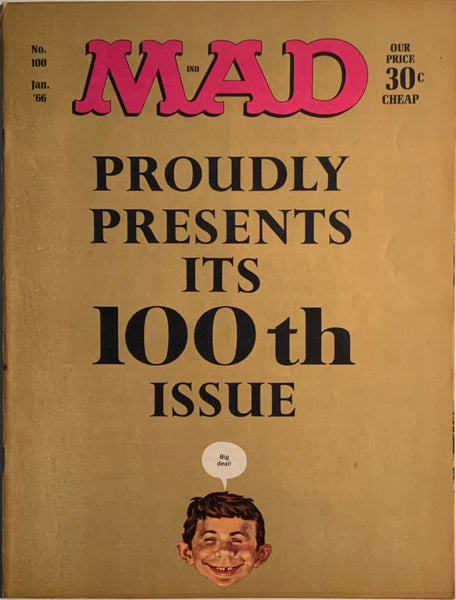 MAD MAGAZINE (USA) #100