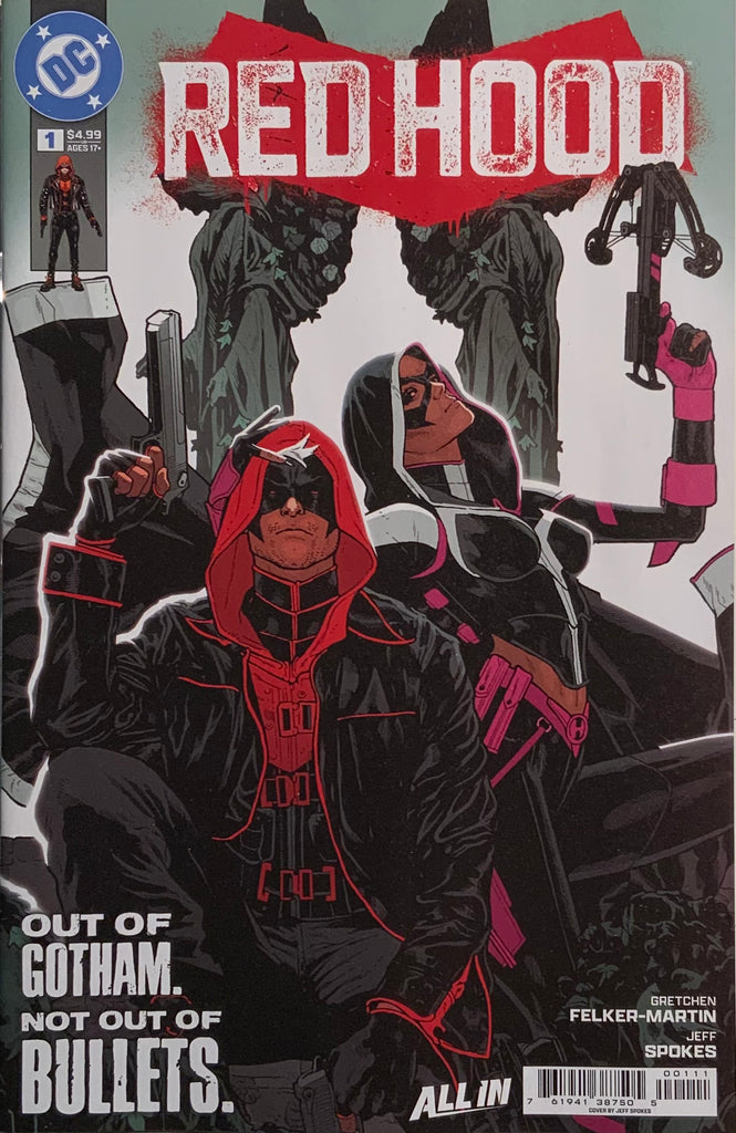 RED HOOD (2025) # 1