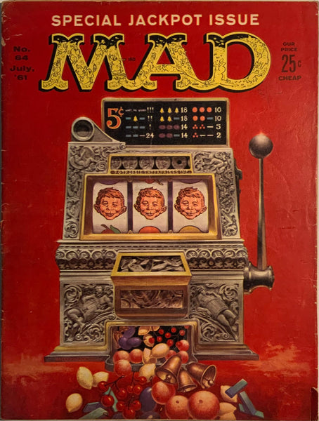 MAD MAGAZINE (USA) # 64