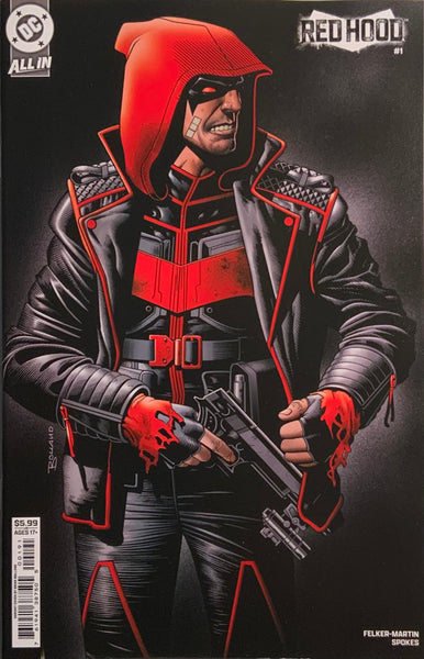 RED HOOD (2025) # 1 BOLLAND VARIANT COVER