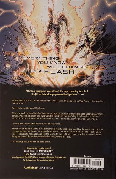 FLASHPOINT GRAPHIC NOVEL