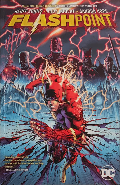 FLASHPOINT GRAPHIC NOVEL