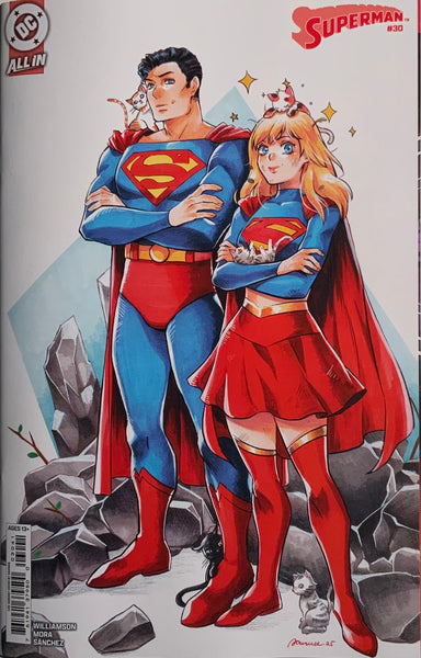 SUPERMAN (2023) #30 SAOWEE 1:25 VARIANT COVER