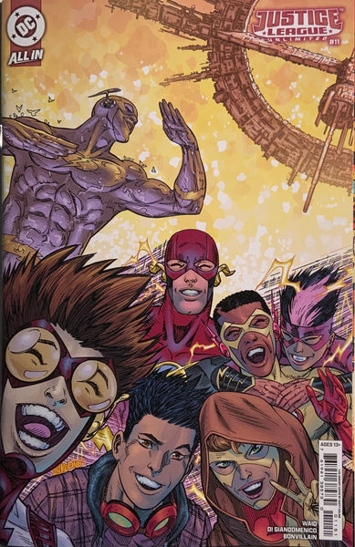 JUSTICE LEAGUE UNLIMITED #11 KOLINS 1:25 VARIANT COVER