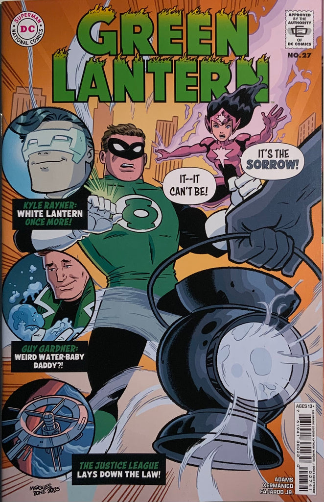 GREEN LANTERN (2023) #27 MARQUES 1:25 VARIANT COVER
