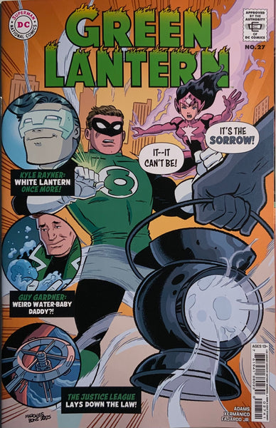 GREEN LANTERN (2023) #27 MARQUES 1:25 VARIANT COVER