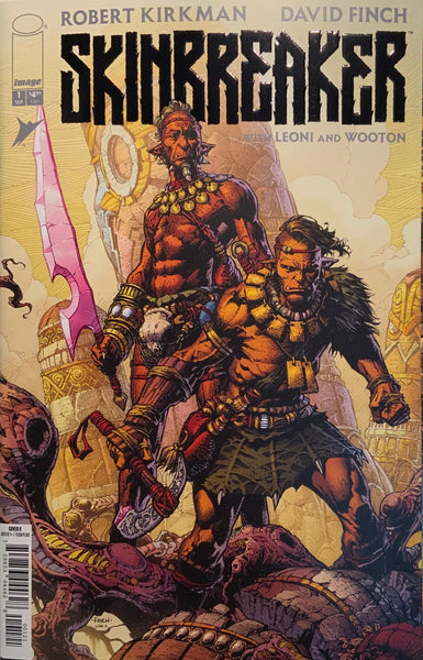 SKINBREAKER # 1 EMBOSSED FOIL LOGO RETAILER VARIANT