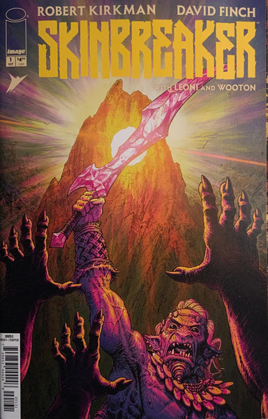SKINBREAKER # 1 MOORE 1:10 VARIANT COVER