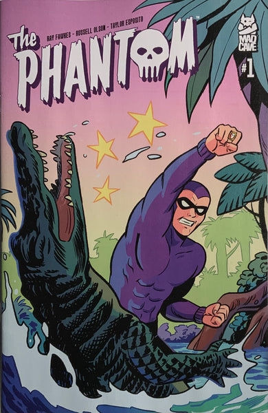 THE PHANTOM (MAD CAVE) #1 BUSTOS 1:10 VARIANT COVER