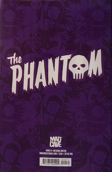 THE PHANTOM (MAD CAVE) #1 BUSTOS 1:10 VARIANT COVER