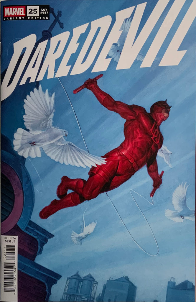 DAREDEVIL (2023) #25 GIST 1:25 VARIANT COVER