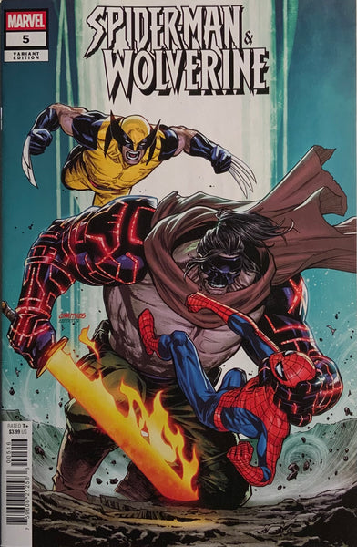 SPIDER-MAN & WOLVERINE #5 SMITH 1:25 VARIANT COVER