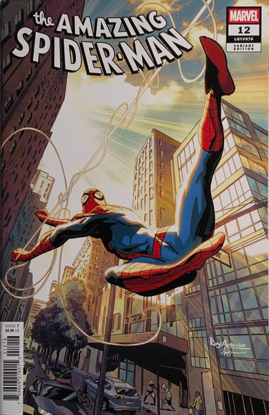 AMAZING SPIDER-MAN (2025) #12 ANTONIO 1:25 VARIANT COVER