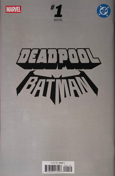DEADPOOL / BATMAN # 1 ARTGERM 1:100 VIRGIN VARIANT COVER