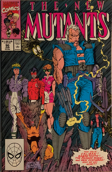 NEW MUTANTS (1983-1991) #90
