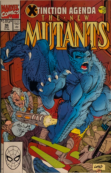 NEW MUTANTS (1983-1991) #96
