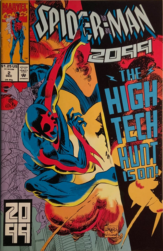 SPIDER-MAN 2099 (1992-1996) # 2