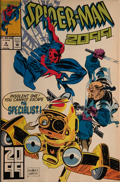 SPIDER-MAN 2099 (1992-1996) # 4