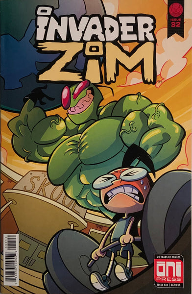 INVADER ZIM #32