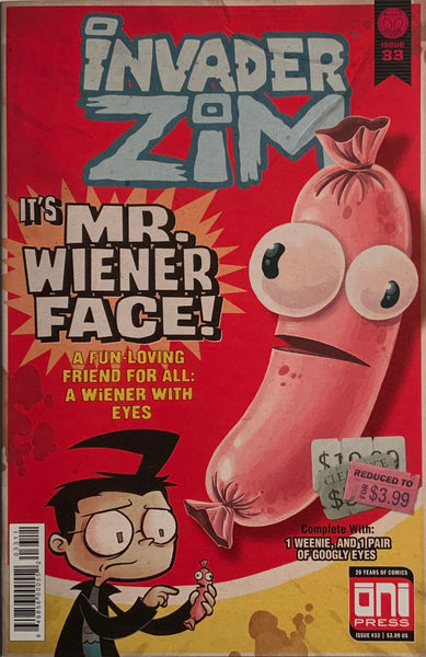 INVADER ZIM #33