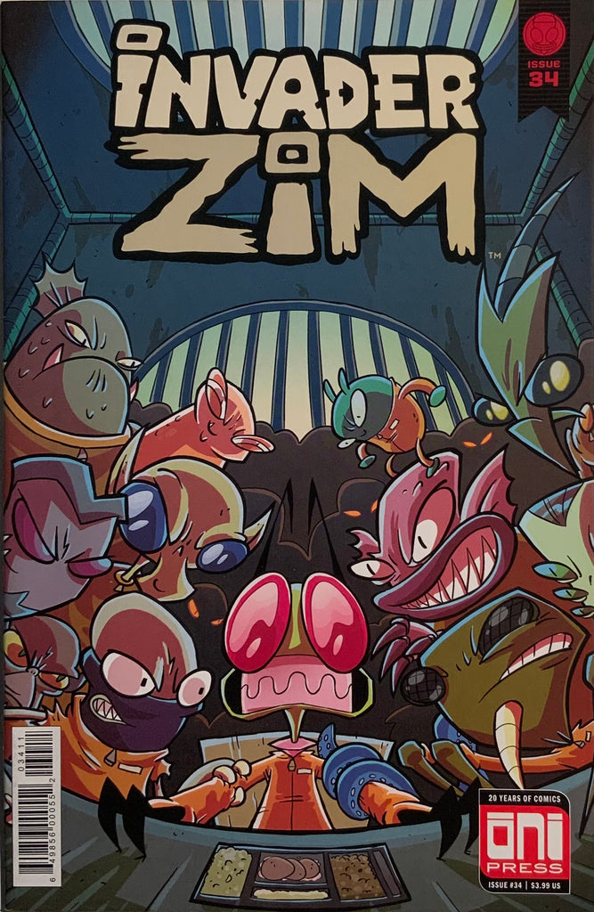 INVADER ZIM #34