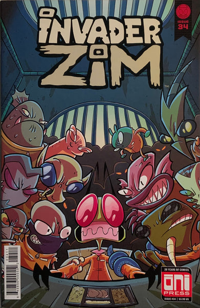 INVADER ZIM #34