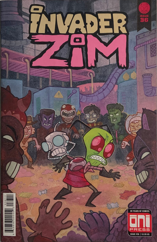 INVADER ZIM #36
