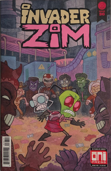 INVADER ZIM #36