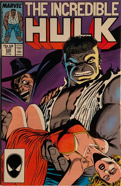 INCREDIBLE HULK (1962-1999) #335