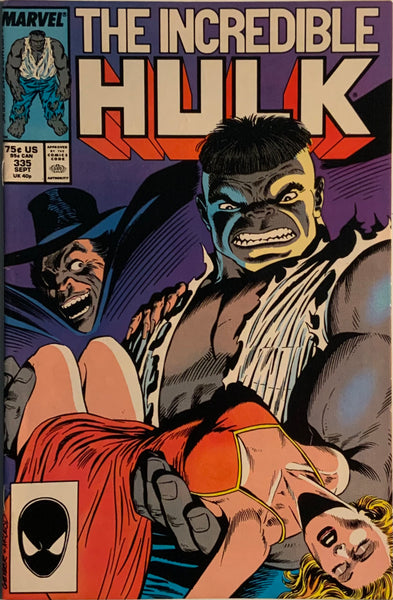 INCREDIBLE HULK (1962-1999) #335