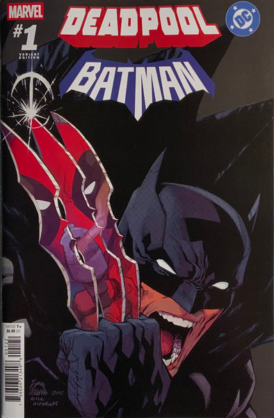 DEADPOOL / BATMAN # 1 STEGMAN HOMAGE VARIANT COVER