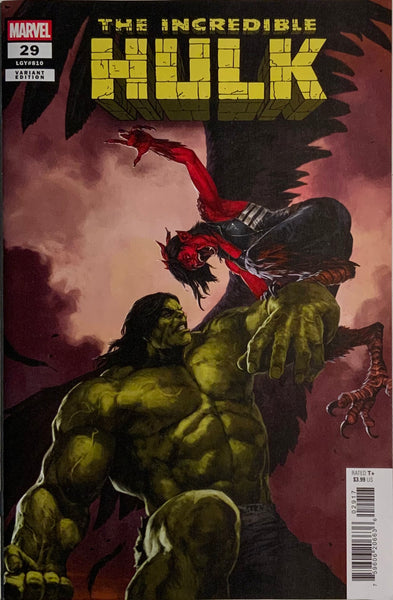 INCREDIBLE HULK (2023) #29 SKAN 1:25 VARIANT COVER