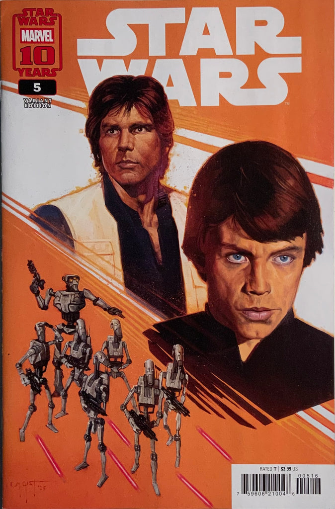 STAR WARS (2025) # 5 GIST 1:25 VARIANT COVER