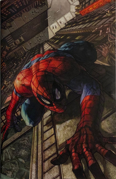 AMAZING SPIDER-MAN (2025) #12 BIANCHI 1:50 VIRGIN VARIANT COVER