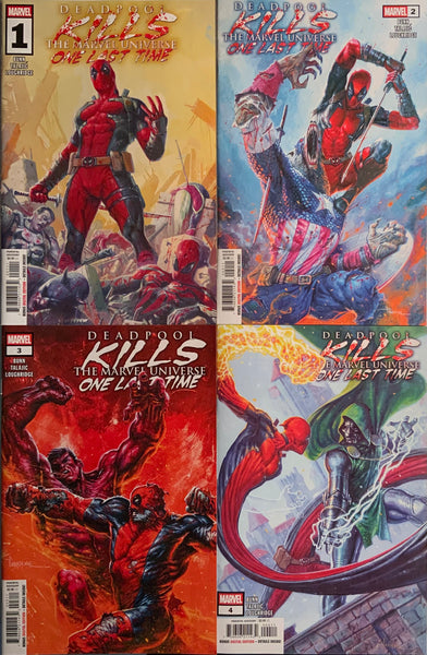 DEADPOOL KILLS THE MARVEL UNIVERSE ONE LAST TIME # 1 - 5 SET