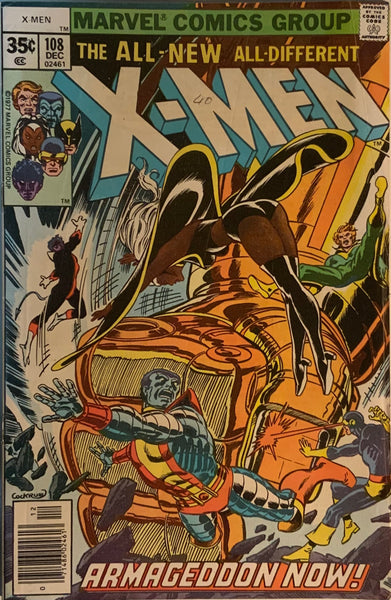 UNCANNY X-MEN (1963-2011) #108