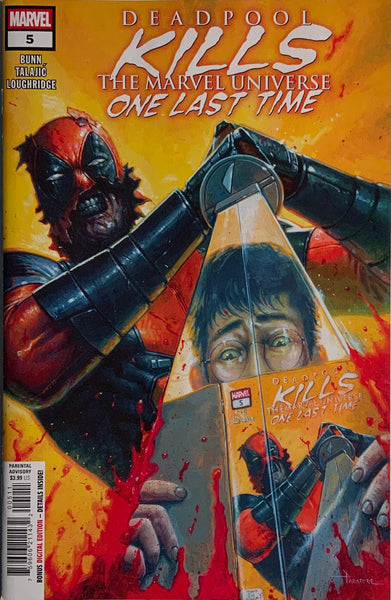 DEADPOOL KILLS THE MARVEL UNIVERSE ONE LAST TIME # 1 - 5 SET