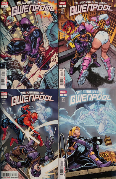 GWENPOOL (2025) # 1 - 5 SET