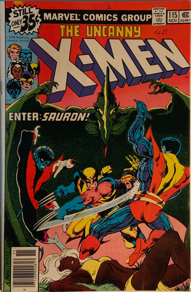 UNCANNY X-MEN (1963-2011) #115