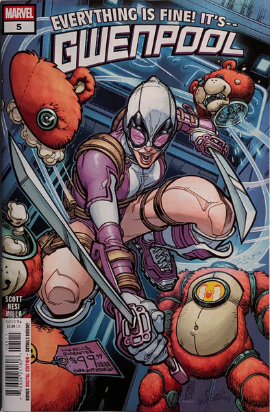GWENPOOL (2025) # 1 - 5 SET