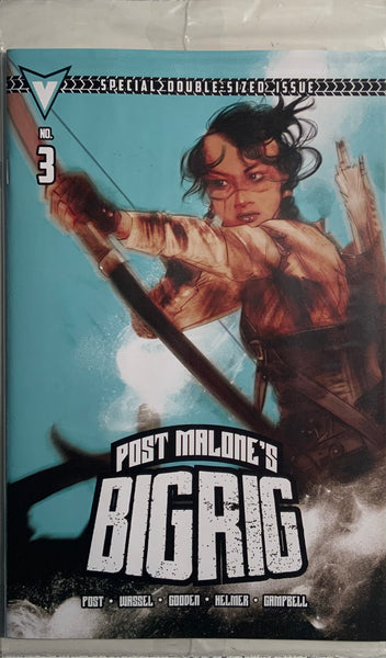 POST MALONE’S BIG RIG # 3 LOTAY VARIANT COVER