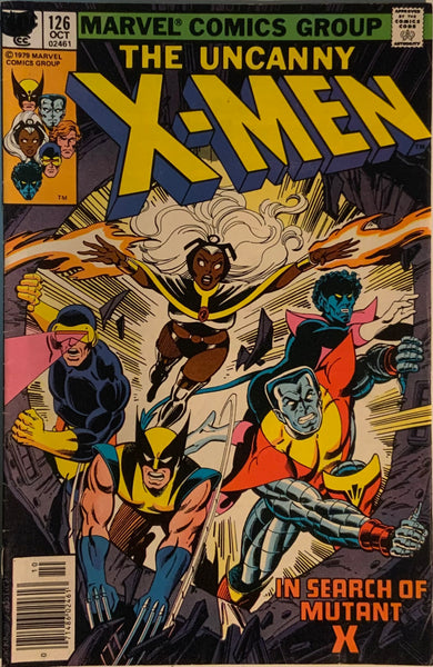 UNCANNY X-MEN (1963-2011) #126 FIRST FULL APPEARANCE OF PROTEUS