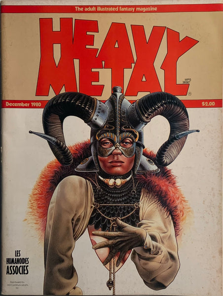 HEAVY METAL VOL IV # 9