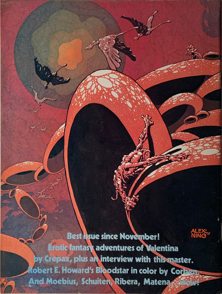 HEAVY METAL VOL IV # 9