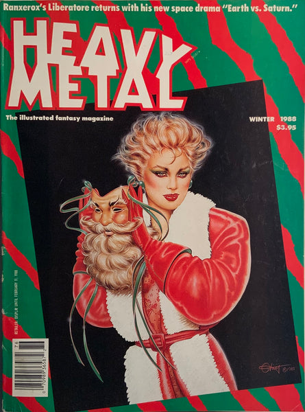 HEAVY METAL VOL XI # 4