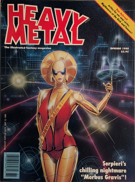 HEAVY METAL VOL XII # 1