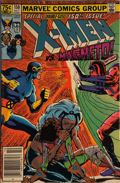 UNCANNY X-MEN (1963-2011) #150 ORIGIN OF MAGNETO