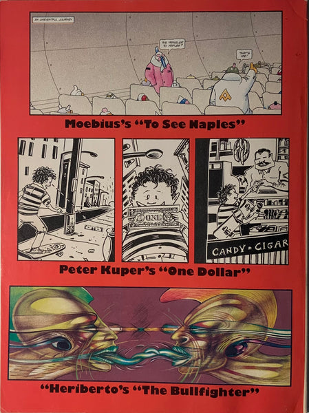 HEAVY METAL VOL XII # 1